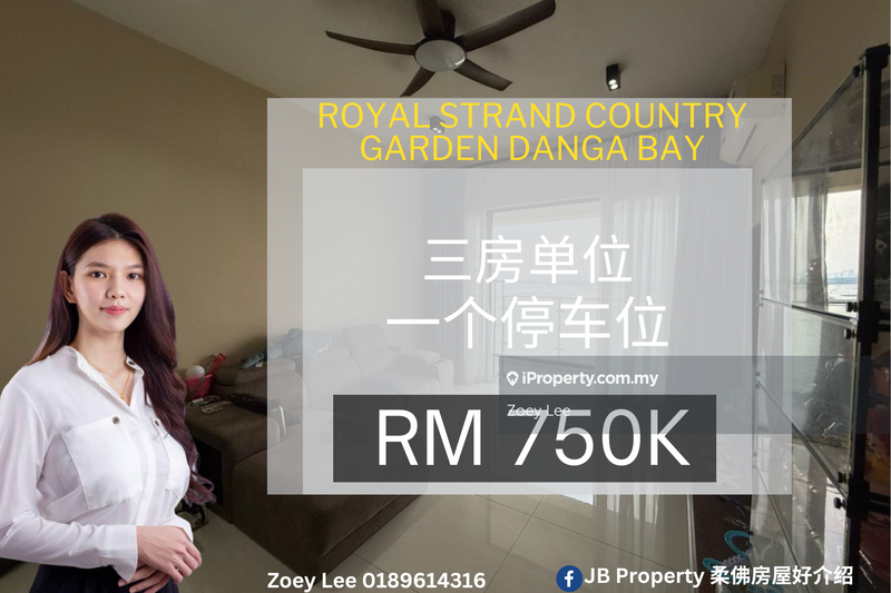 For Sale - Royal Strand @ Country Garden Danga Bay