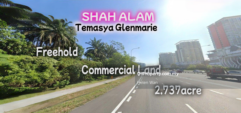 For Sale - Shah Alam Temasya Glenmarie 2.737acre Freehold Commercial Land