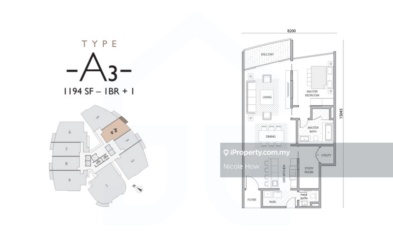 Service Residence for Sale in Damansara City Residency (DC Residensi) by Nicole How - iProperty.com.my