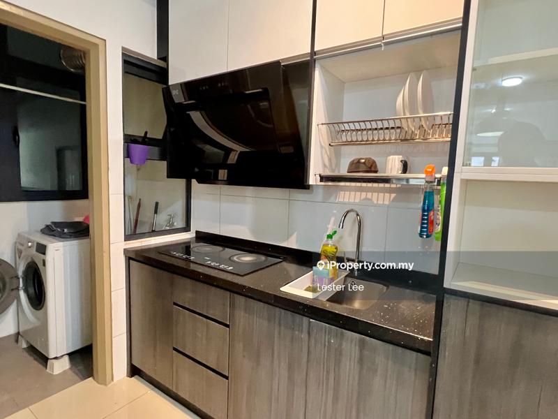 Kediaman Servis untuk Disewa di Suria Residence oleh Lester Lee - Kitchen - iProperty.com.my