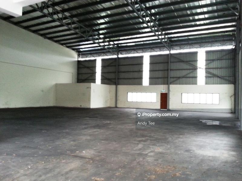For Rent - 600 ampere CF ready Medium Industrial Park