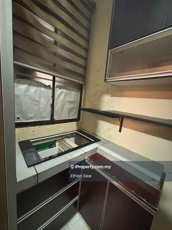 Service Residence for Sale in Suria Putra by Ethan Swe - Kitchen - iProperty.com.my