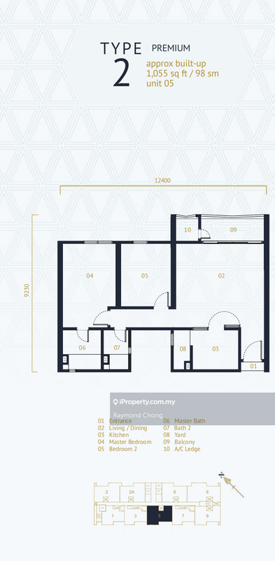 Service Residence for Sale in UNA Serviced Apartment by Raymond Chong - iProperty.com.my