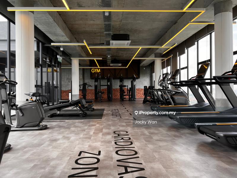 Service Residence for Rent in Millerz Square Serviced Residence by Jacky Wan - Gym - iProperty.com.my