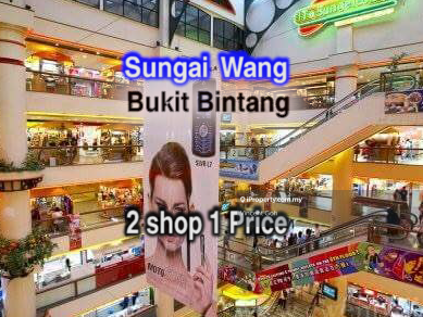 For Sale - Sungei Wang Plaza Shopping Mall 3rd Floor 2shop For Sale