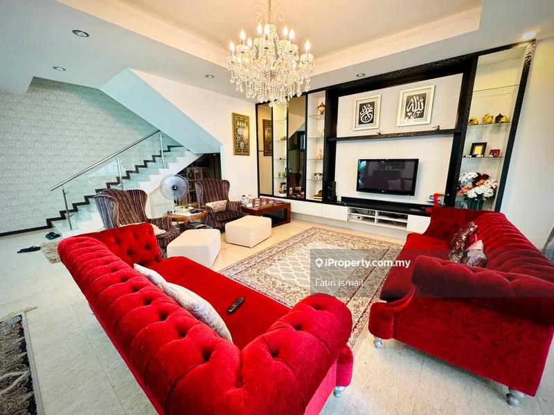 Semi-Detached House for Sale in Villa Laman Cahaya TTDI Heights, Taman Tun Dr Ismail by Fatin Ismail - iProperty.com.my