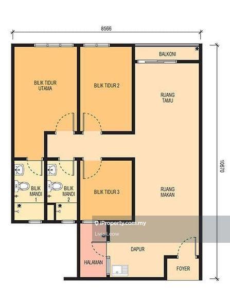 Kediaman Servis untuk Dijual di Kita Impian @ Cybersouth oleh Livia Leow - iProperty.com.my