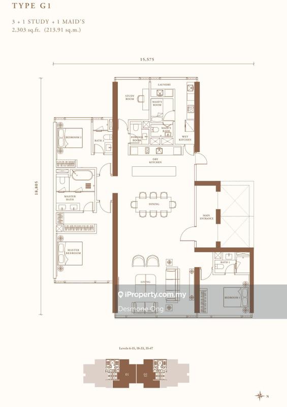 Service Residence for Sale in Pavilion Damansara Heights by Desmone Ong - iProperty.com.my
