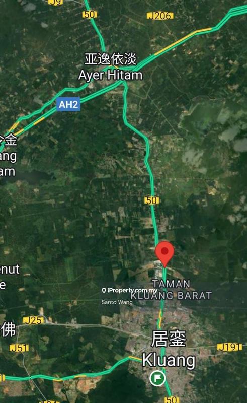 Agricultural Land for Sale in Taman Saujana, Kluang by Santo Wang - iProperty.com.my