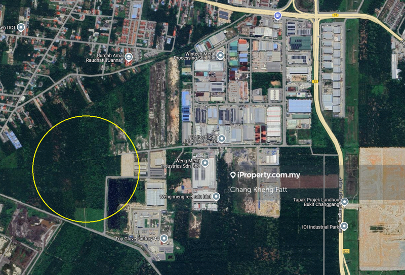 For Sale - Olak Lempit Tanjung Dua Belas, Banting, Bukit Changgang, Kuala Langat