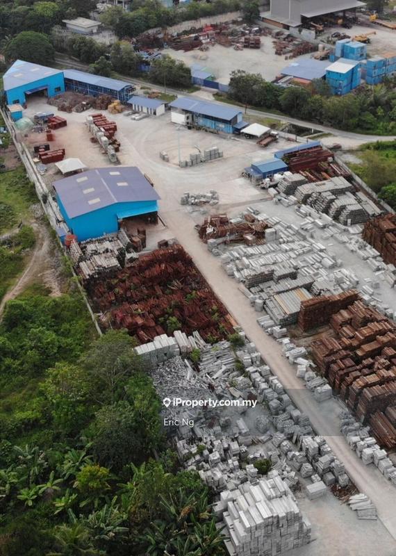 For Sale - Industrial Land For Sale Kawasan Perindustrian Lekas, Kawasan Perindustrian Mahkota Beranang