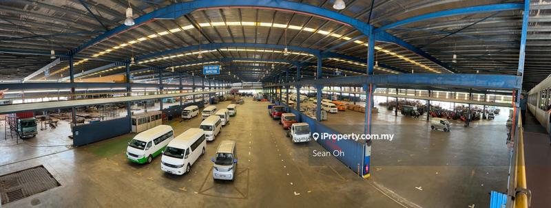 For Sale - Detached Factory for sales at Nibong Tebal