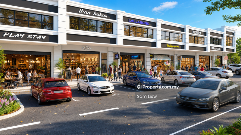 Shop for Sale in 6% ROI New Launch Single Storey Shop, Beranang by Sam Liew - Exterior - iProperty.com.my
