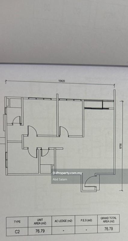 Service Residence for Sale in Serviced Residence @ Fera Residence @ The Quartz WM by Abd Salam - iProperty.com.my