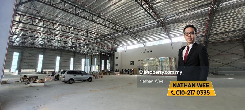 For Rent - R254 Bukit Raja Factory