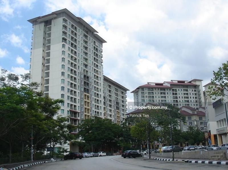 Residensi Servis untuk Dijual di Ritze Perdana 1 oleh Patrick Tan - iProperty.com.my