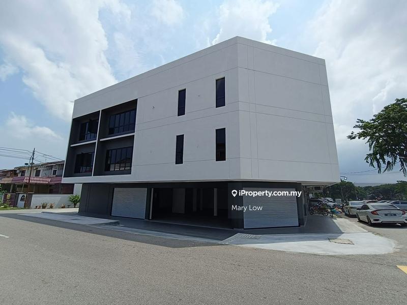 For Rent - Bukit Beruang Three Storey Corner Shoplot