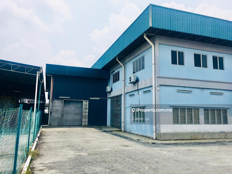 Semi-D Kilang untuk Dijual di Taman Perindustrian Kinrara, Bandar Kinrara oleh Calvin Lo - iProperty.com.my