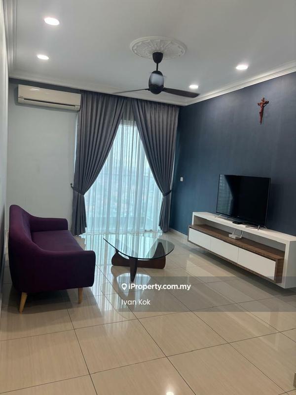 Condominium untuk Disewa di Hijauan Saujana oleh Ivan Kok - Living Room - iProperty.com.my