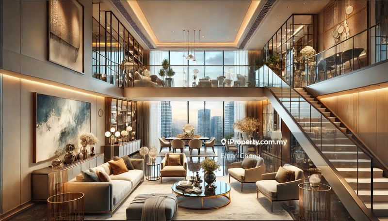 Service Residence for Sale in The New Duo @ Edumetro by Ethan Chong - iProperty.com.my