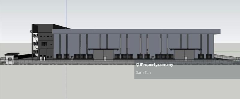 For Rent - 2.45 Acres,Brand New Detached Factory, Alam Jaya, Puncak Alam, Bandar Puncak Alam