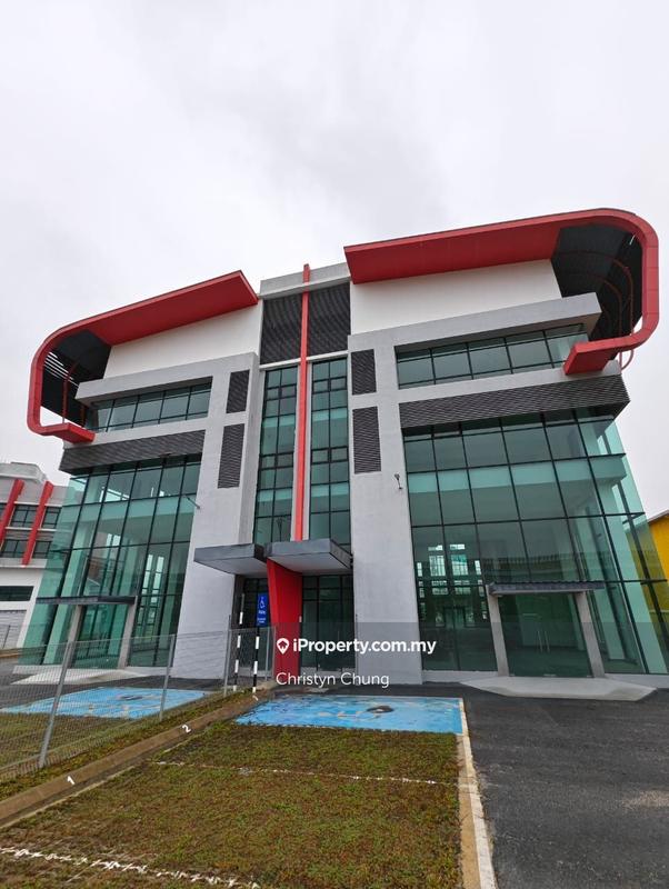 For Sale - cAuto Park City @ Kota Damansara Petaling Jaya, 3 storey Semi D fatory / warehouse