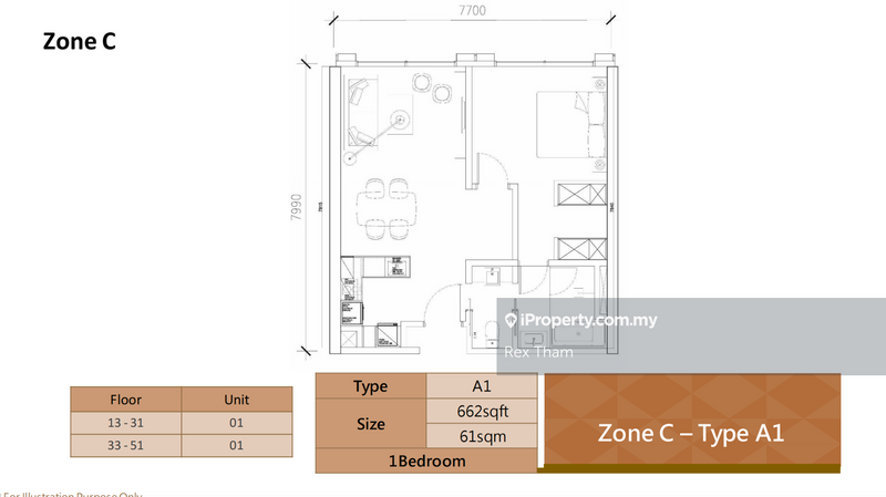 Service Residence for Rent in Pavilion Ceylon Hill by Rex Tham - iProperty.com.my