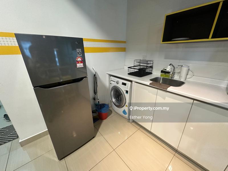 Service Residence for Rent in Arte Plus by Esther Yong - Kitchen - iProperty.com.my