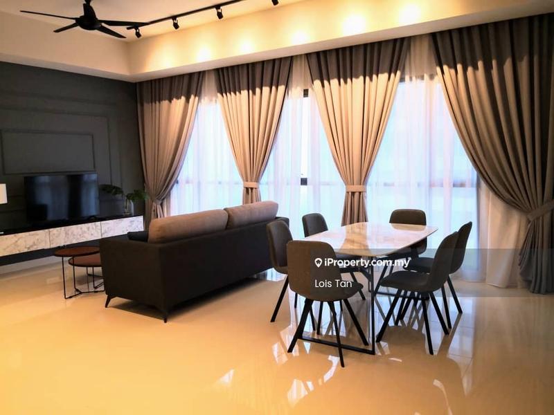 Service Residence for Rent in Arnica @ Tropicana Gardens by Lois Tan - Living Room - iProperty.com.my