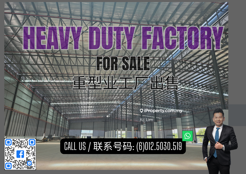 Detached Factory untuk Dijual di Kapar, Selangor oleh Kc Lim - iProperty.com.my