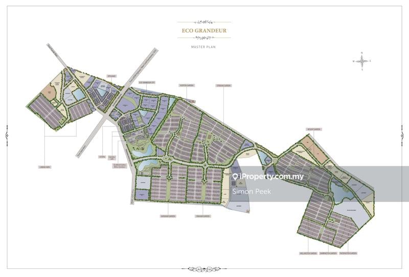 Rumah Berkembar untuk Dijual di Kuala Selangor, Puncak Alam oleh Simon Peek - iProperty.com.my