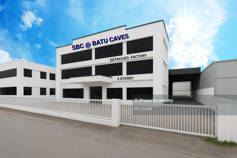For Sale - SBC Batu Caves, Kawasan Perindustrian Batu Caves, Spring Crest, Dolomite, Bolton