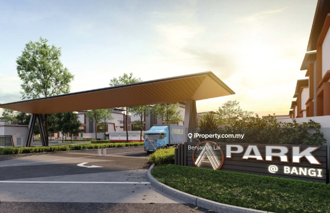For Sale - A Park Bangi Brand New Semi Detached Factory For Sale