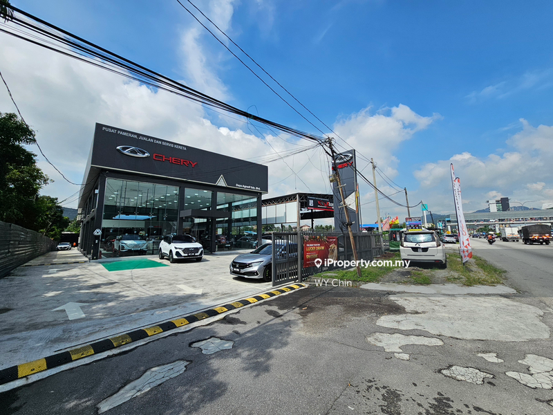 For Sale - MAIN ROAD FRONTAGE COMMERCIAL LAND,MIDDLE RING ROAD 2,MRR2,TAMAN HILL VIEW,TAMAN PINGGIRAN UKAY,