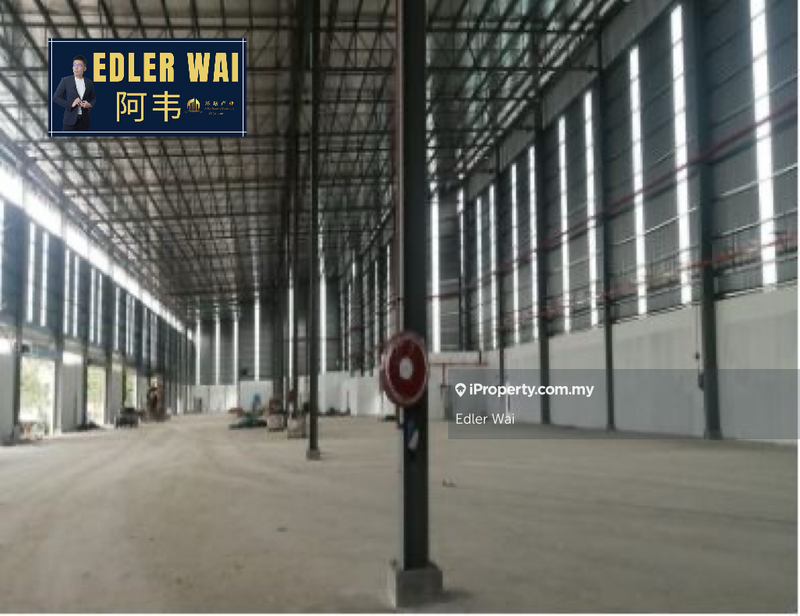 Warehouse for Rent in Kawasan Perusahaan Kulim Hi-Tech, Kulim by Edler Wai - iProperty.com.my