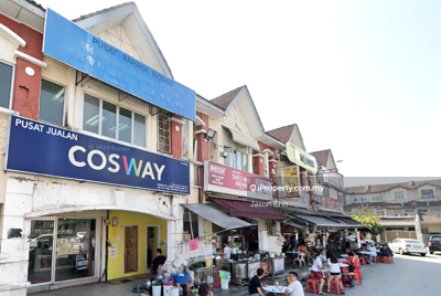 For Sale - EXCLUSIVE 2 STOREY SHOP AT SRI PETALING GOOD BUY