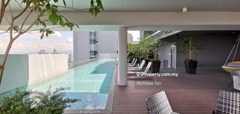 Service Residence for Sale in Millerz Square by Nicholas Tan - Sky pool - iProperty.com.my