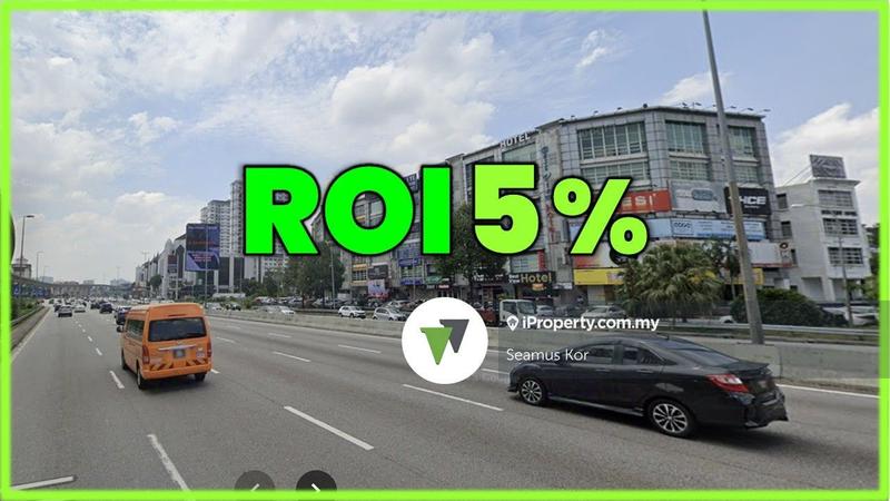 For Sale - ⭐ ROI 5% ⭐ Corner ⭐ 2 Adjoining 6sty Lots ⭐ Freehold ⭐ RM750 psf ⭐