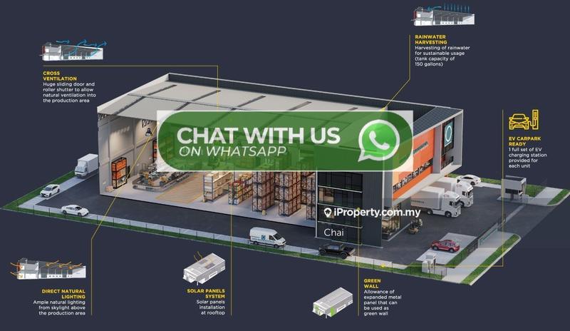 Gudang untuk Dijual di Kesuma, Beranang oleh Chai - iProperty.com.my