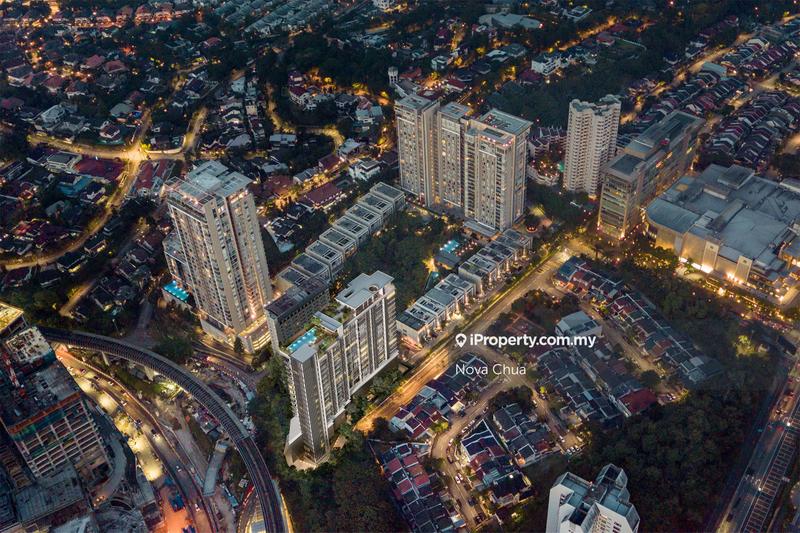 Residensi Servis untuk Dijual di One Eleven Menerung oleh Nova Chua - iProperty.com.my