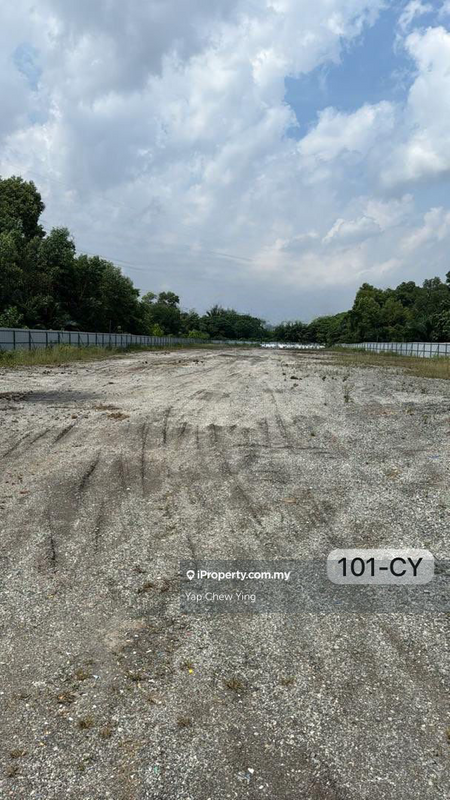 For Rent - 【READY USE🔥】2.08 Acres Empty Land w FENCING @ Sijangkang Johan Setia Klang - For Rent