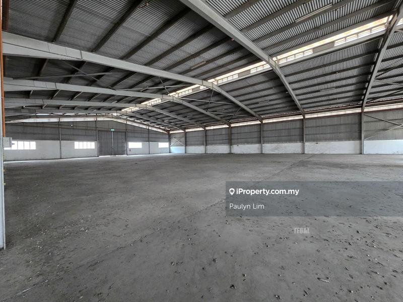 For Sale - 2 Acres 200Amp Cf Warehouse Bandar Sultan Suleiman North Port Klang