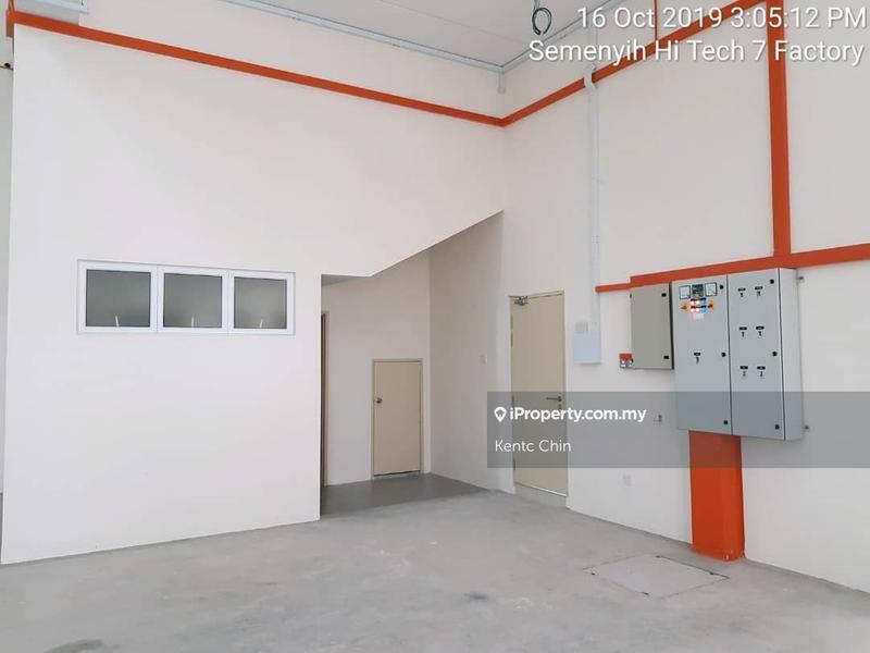 Semi-D Factory for Sale in Hi-Tech Industrial Park, Semenyih by Kentc Chin - iProperty.com.my