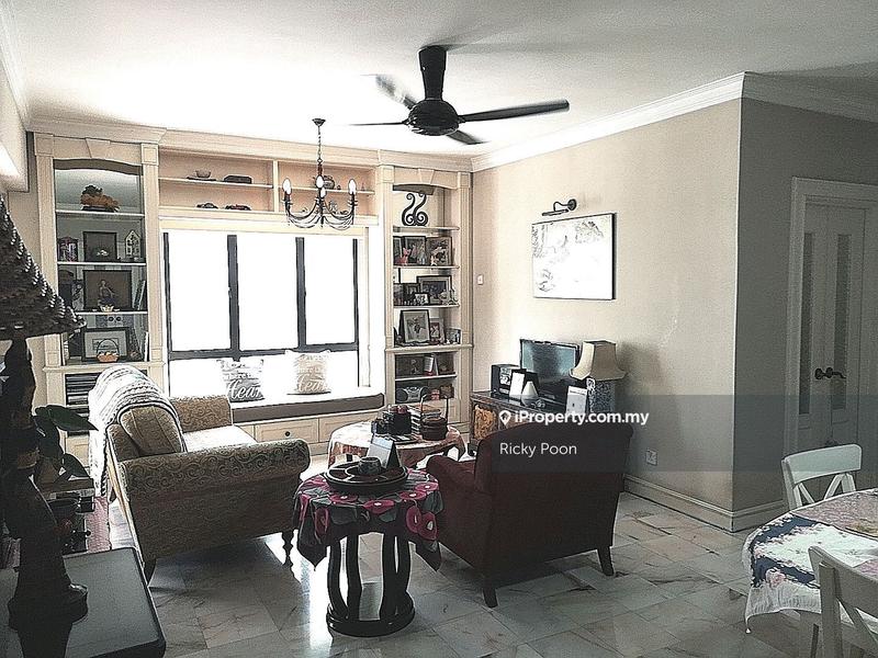 Kondominium untuk Dijual di Pantai HillPark 1 oleh Ricky Poon - Pantai Hillpark 1 Living Hall Lounge - iProperty.com.my