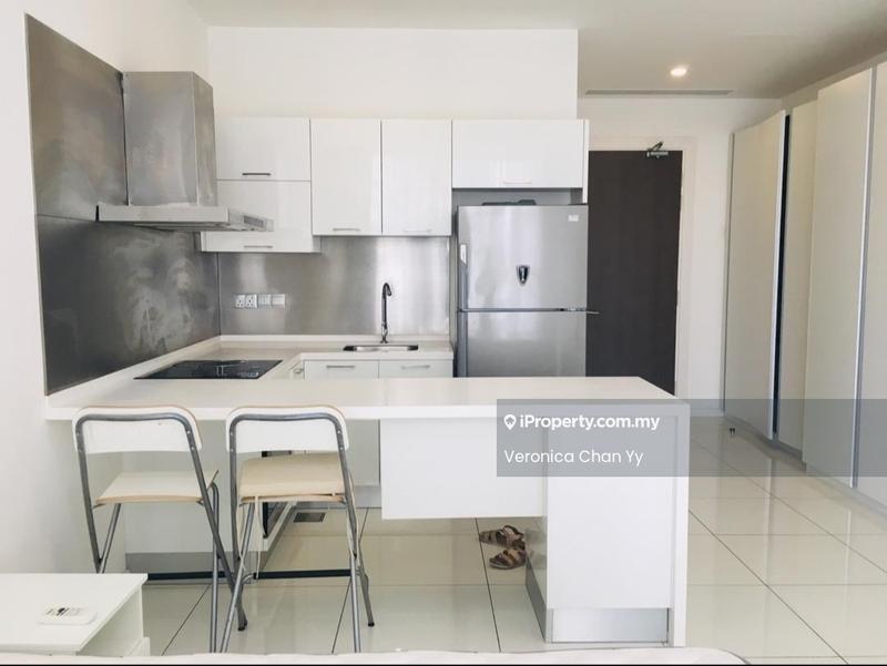 Service Residence for Rent in M Suites by Veronica Chan Yy - Kitchen - iProperty.com.my
