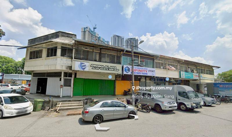 For Rent - ( Cargo Lift ) Segambut Persiaran Segambut Utara 2 Storey Shop ( Rent ), KL