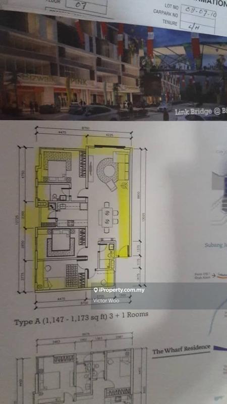 Kondominium untuk Dijual di The Wharf Residence oleh Victor Woo - iProperty.com.my
