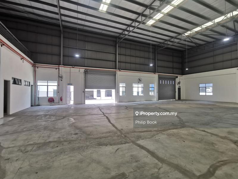 For Rent - Ebp1 Eco business park 1 semi d factory for rent kempas dato onn