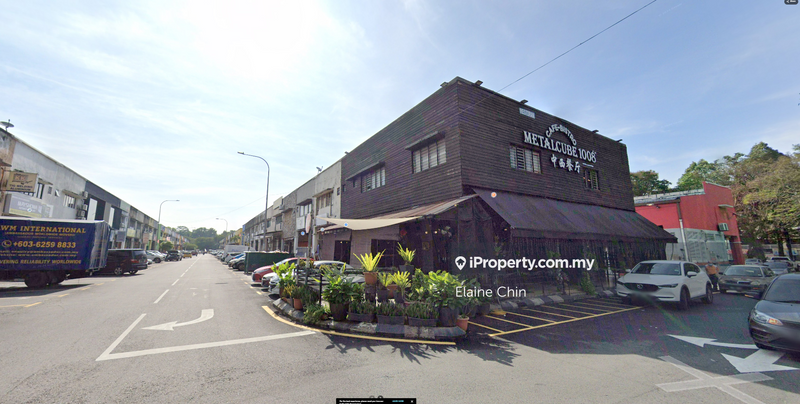 For Rent - Kepong Entrepreneurs Park 1.5 Storey Factory for Rent (Corner)
