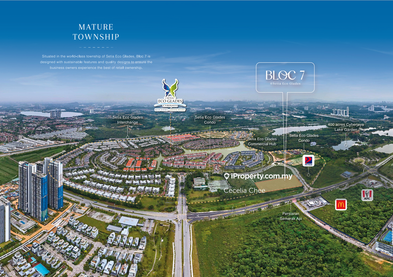 Kedai untuk Disewa di msnd8, Cyberjaya oleh Cecelia Chee - iProperty.com.my